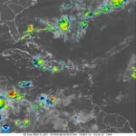 Prevén aguaceros fuertes, tormentas eléctricas y ráfagas de viento
