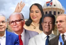 Maritza López siempre arriba: Con Balaguer, Leonel, Danilo y ahora con Abinader