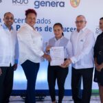 Por diplomado en el Infotep: Otras 63 personas trabajarán en el puerto de cruceros de Pedernales