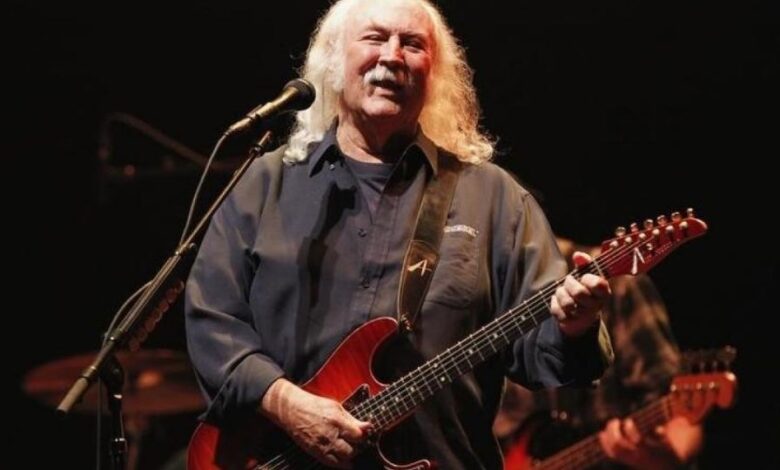 Muere David Crosby A Los 81 Años, Legendario Músico De The Byrds - Fotuto