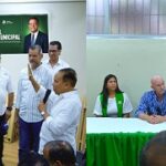 ¿En alianza en 2028? Radhamés Jiménez juramenta en la FP a exdirigentes del PLD en Santiago