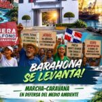 VÍDEO: Llaman a una marcha en Barahona por derechos ambientales y respeto a propiedades agrícolas