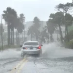 Se aleja la vaguada, pero dejará chubascos locales