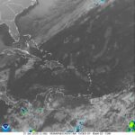 Solo chubascos aislados de corta duración en un martes de cielo mayormente soleado