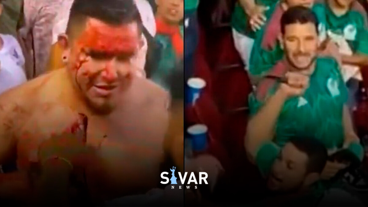 VÍDEO Un mexicano apuñala a compatriota durante un partido de fútbol por la copa de oro