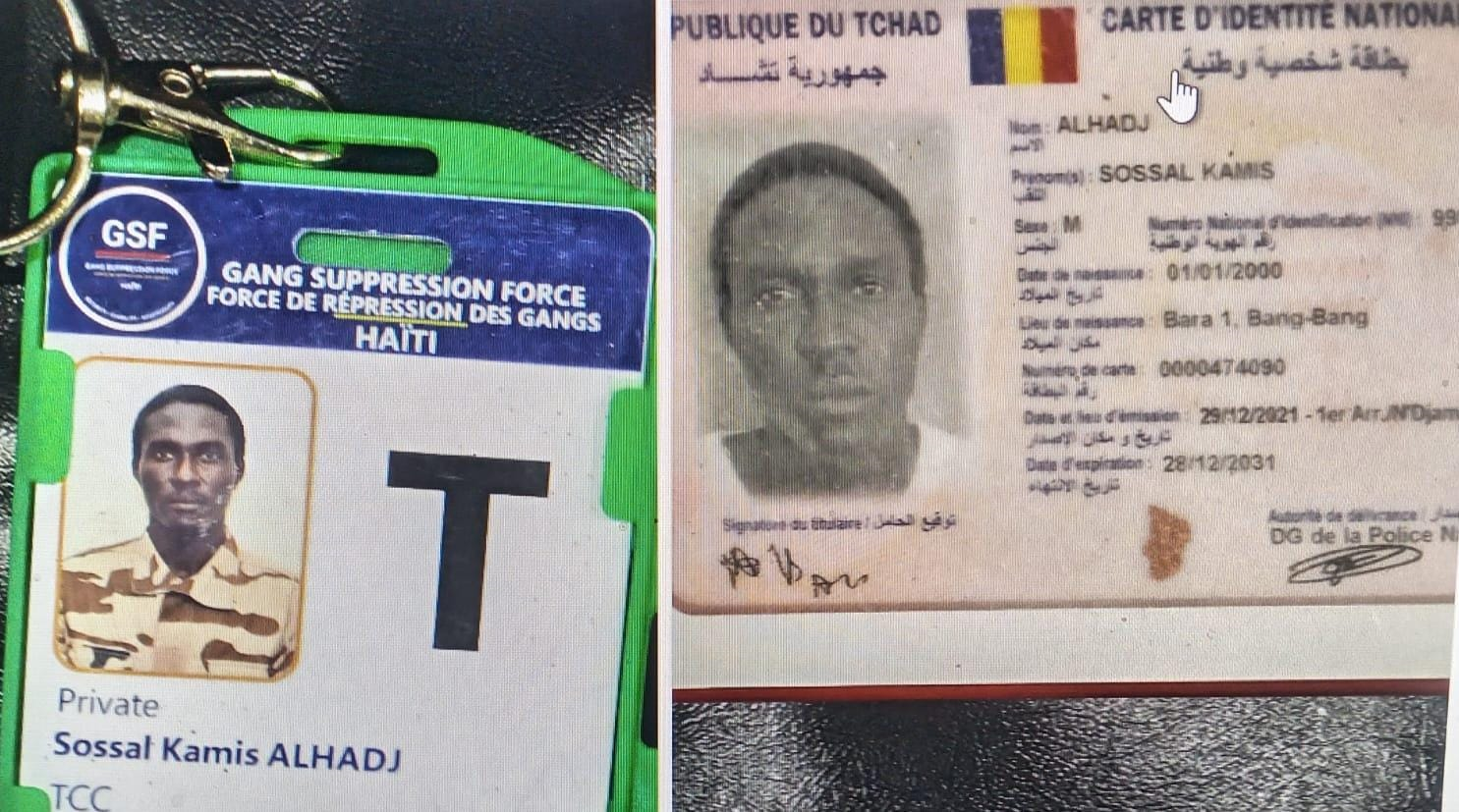 Vive aun: Es chadiano y no salvadoreño el soldado que creyeron víctima de las pandillas haitianas
