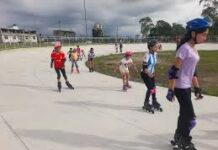 Anuncian una competencia de patinaje
