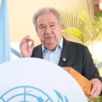 António Guterres canta los mismos estribillos durante su segunda visita a Haití