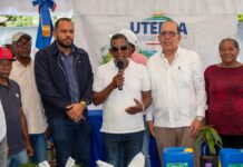 Distribuyen abono granulado, abonos foliares y fungicidas en pueblos de Elías Piña